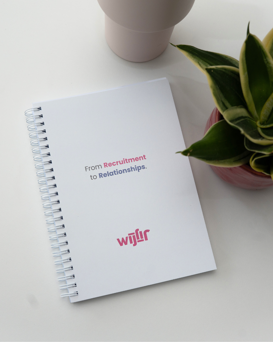 notitieboekje wijenjij from recruitment to relationships