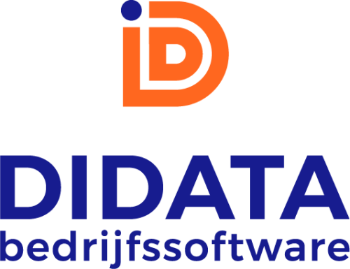een logo van Didata bedrijfssoftware